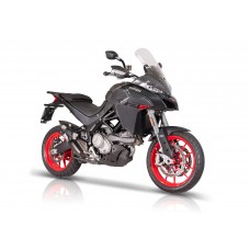 QD Exhaust POWER-GUN Slip-on Exhaust - DUCATI MULTISTRADA V2